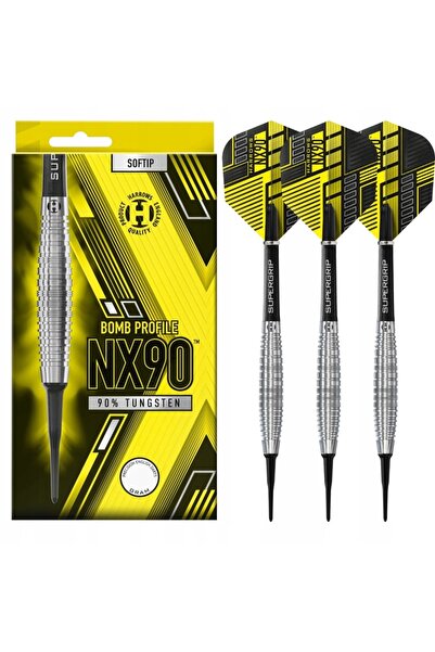 NO BRAND Lotki Rzutki Dart Harrows Nx90 Bomb - 90% Wolfram 18g