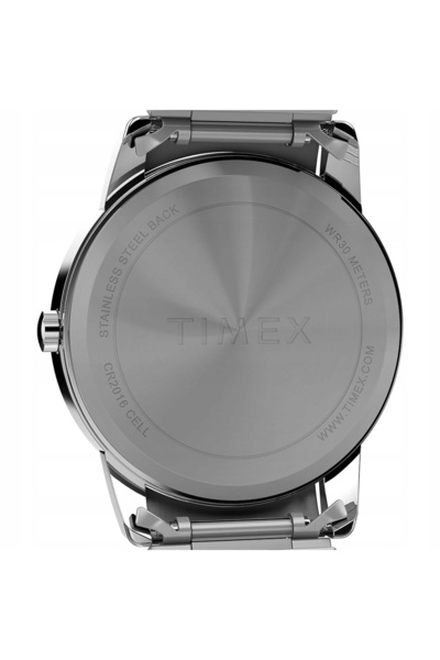 NO BRAND Ceas Timex Easy Reader Tw2W52200 Oțel Indigo Ceas bărbătesc + Cutie