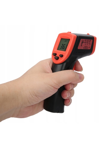 NO BRAND Pirometru termometru laser infraroșu fără contact -50 +600 ° c