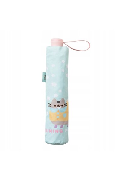 NO BRAND Pusheen - Umbrelă pliabilă Colecția Foodie