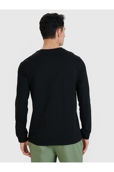 NO BRAND Tricou cu mânecă lungă pentru bărbați 4F Bluzka Z Długim Rękawem S N...