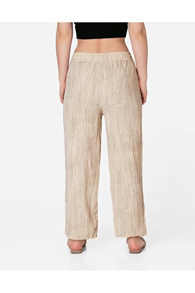 NO BRAND Pantaloni de damă subțiri, respirabili, largi, din bumbac, pentru va...