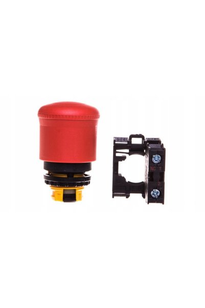 NO BRAND Buton de siguranță 22mm 1R IP66 Acționare prin tragere M22-Pv/K01 21...