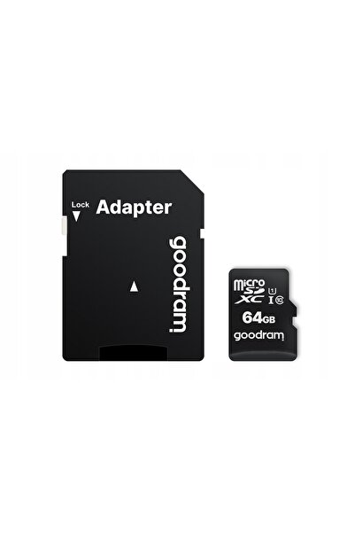 NO BRAND Card de memorie Goodram 64Gb Micro SD XC Clasa 10 +A