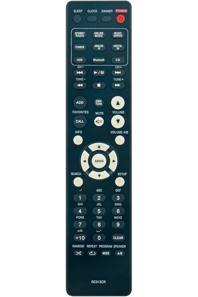 NO BRAND PILOT MARANTZ RC013CR M-CR611 M-CR611U M-CR610 M-CR603 M-CR612