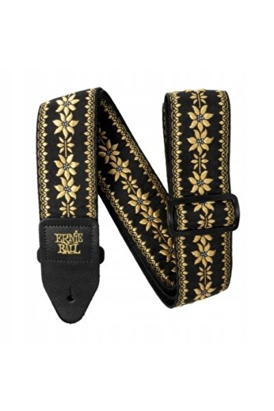 NO BRAND Curea de chitară Ernie Ball Jacquard cu coroană de flori