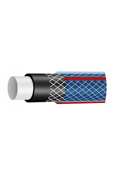 NO BRAND Furtun de grădină 100m 1/2'' Vartco albastru deschis 22 bari 4 strat...