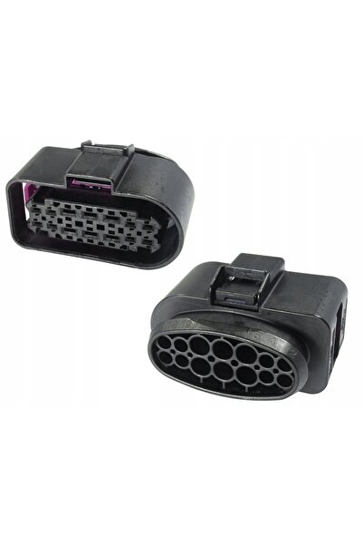 NO BRAND Conector tip fișă Kostka Złącze 14 pini 3C0973737 Mcp