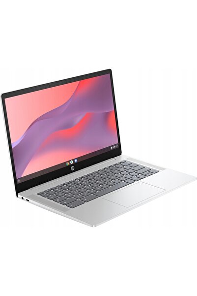 NO BRAND Laptop Hp Chromebook 14A-Nf0002Ni 14 " Intel N 8 GB / 128 GB Argintiu