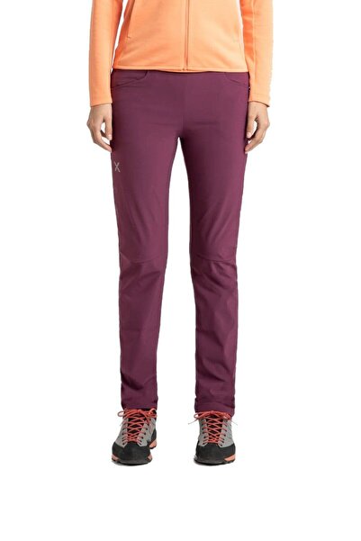 NO BRAND Pantaloni de trekking pentru femei Montura Rise Woman Purple, mărimea M