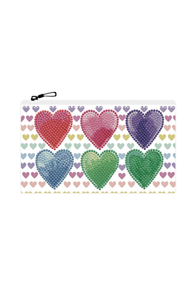 diamond dotz Set DYI creativ - portofel Inimioare Love, pictura cu diamante
