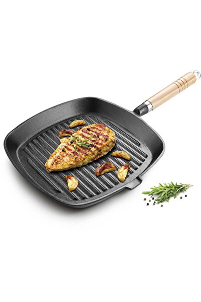 NO BRAND Plită din fontă de 24cm, Iron Lamart LT1063