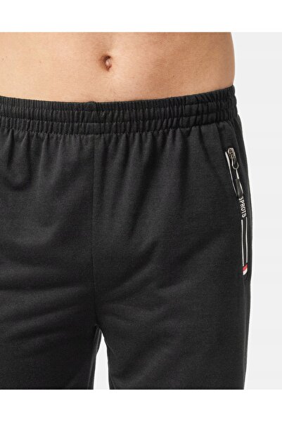 NO BRAND Pantaloni sport bărbați, treninguri cu manșete elastice 4840-02 R m