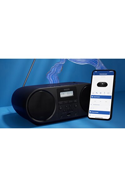 NO BRAND Radio Philips Taz5000/10 cu rețea FM și baterie