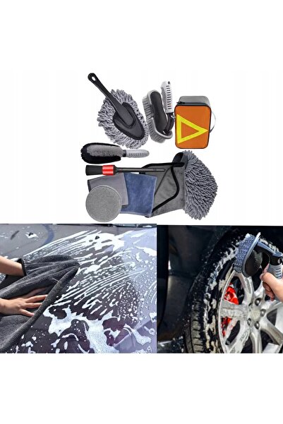 NO BRAND Kit de spălare auto, curățare auto, detailing auto, lavete din micro...