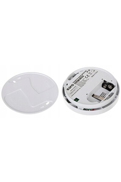 NO BRAND Detector de fum fotoelectric fără fir Eura-Tech