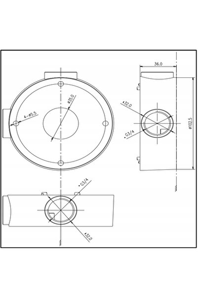 Hikvision ADAPTOR DS-1260ZJ NEGRU