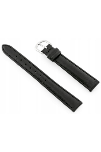 NO BRAND Curea de ceas din piele BISSET BS-102 - 14mm
