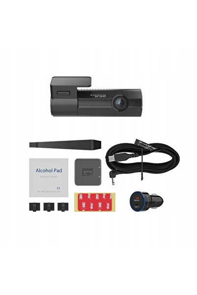 NO BRAND Blackvue Elite Cameră auto cu 8 canale și card de 64Gb