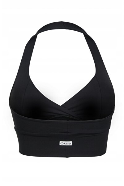 NO BRAND Sutien cu armătură, tip maiou sport pentru antrenament Doda R L Negru