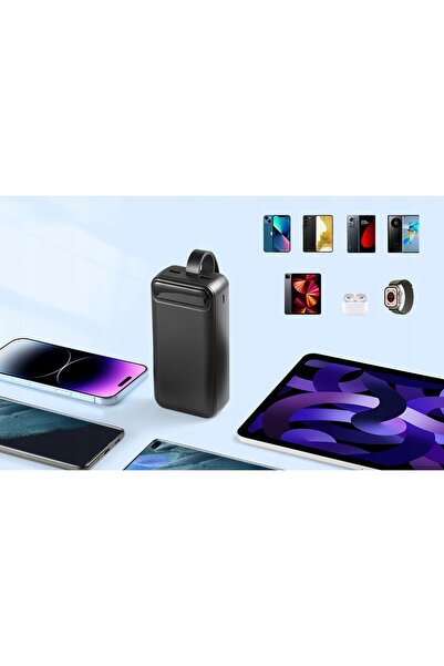 NO BRAND Baterie externă Power Bank cu încărcare rapidă, încărcător mobil 500...