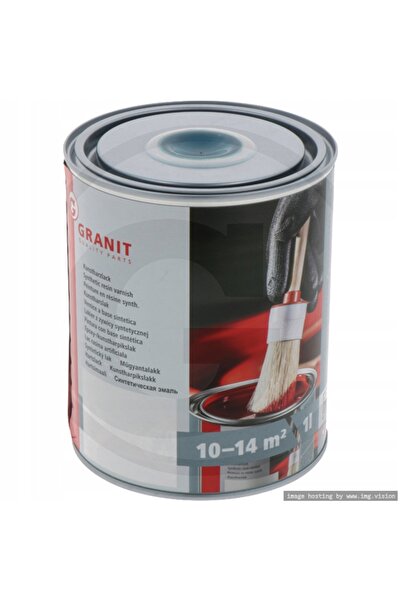 NO BRAND Vopsea Lac Pastel Turcoaz Uscare Rapidă Luciu Intens Granit 1L Canistră