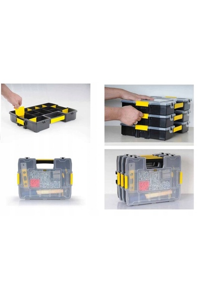 NO BRAND Organizator modular de șuruburi Stanley
