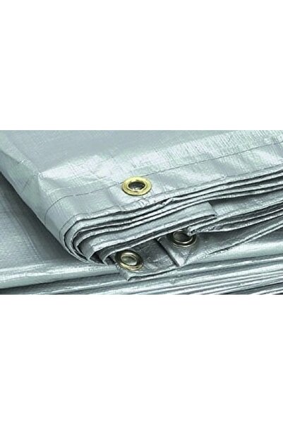 NO BRAND Plandeka protectoare mega groasă argintie 5x8