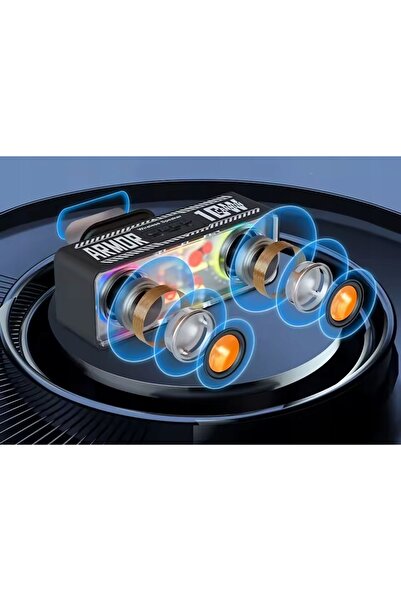 NO BRAND Cyberpunk a39 boxă wireless elegantă, puternică, Bluetooth, RGB, 10W...
