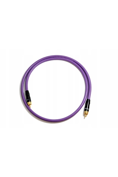 NO BRAND Melodika Mdsw50 Purple Rain Cablu pentru Subwoofer RCA - RCA Cinch O...