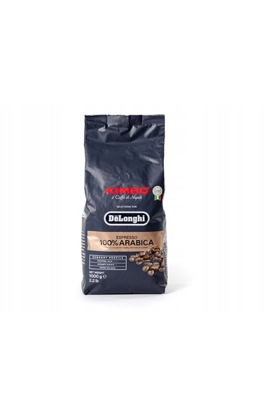 NO BRAND Cafea boabe Arabica Kimbo DeLonghi Espresso 1000 g