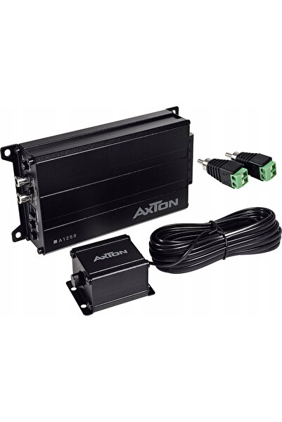 NO BRAND Axton A1250 Mini Monoblock 250W RMS Intrare pentru telecomandă bas A...