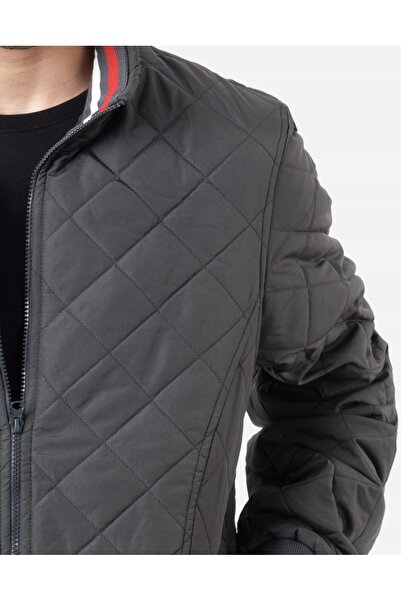 NO BRAND Geacă călduroasă de bărbați, de tranziție, tip windbreaker, ușor căp...