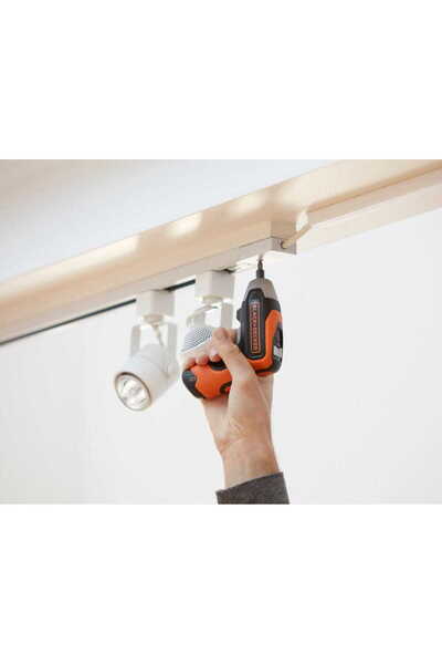 NO BRAND Black & Decker Șurubelniță fără fir 3.6V Bcf611Ck-Qw