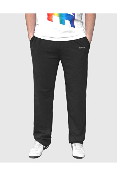 NO BRAND Pantaloni jogger sport de antrenament pentru bărbați, negri, Rennox ...