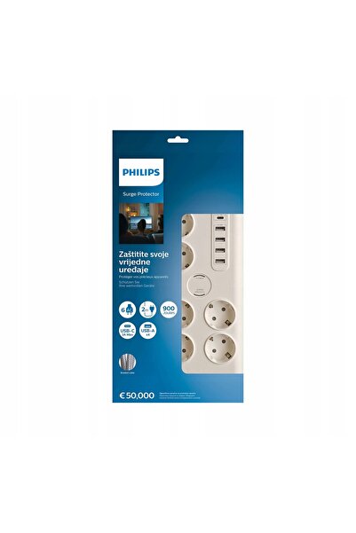 NO BRAND Prelungitor Phillips Spn7060Wa/58 6 prize 2 m Alb