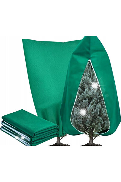 NO BRAND Husă de protecție pentru plante împotriva iernii, 2 bucăți, 80x120 c...