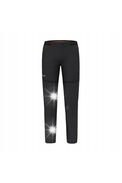 NO BRAND Pantaloni de trekking Salewa Bărbați Pedroc 2 Dst 2/1 Negru 48_m