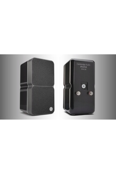 NO BRAND Suport coloană de difuzor Cambridge Audio Minx Min22 Negru, montabil...