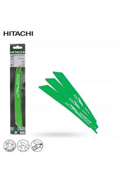 NO BRAND Lamă de ferăstrău Hikoki pentru ferăstraie sabie, oțel Inox, RCM50B,...