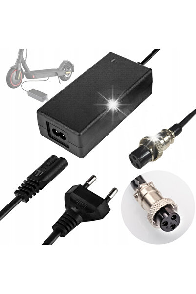 NO BRAND Încărcător pentru bicicletă electrică, scuter, skateboard 29.4V 2A -...