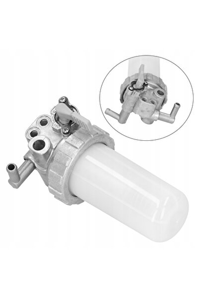 NO BRAND Filtru de combustibil cu separator de apă și sedimentator universal ...