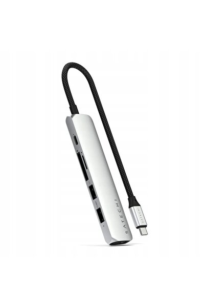 Satechi Hub USB 6-în-1 USB-C Subțire Adaptor Multiport USB-C