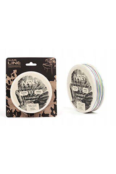 NO BRAND PLECIONKA VAGNER SLIME LINE 8X REFLEX 0,50/300 m