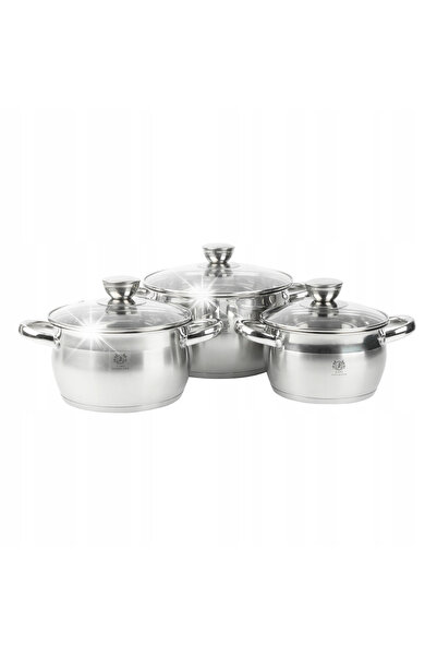NO BRAND Karl Hausmann - 3 oale 3 capace - Limfa - Set complet pentru inducți...