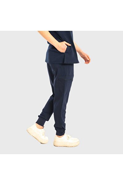 OEM Παντελόνι Scrub - Ναυτικό Μπλε - XL