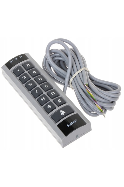 NO BRAND Tastatură externă Satel cu cititor de carduri.