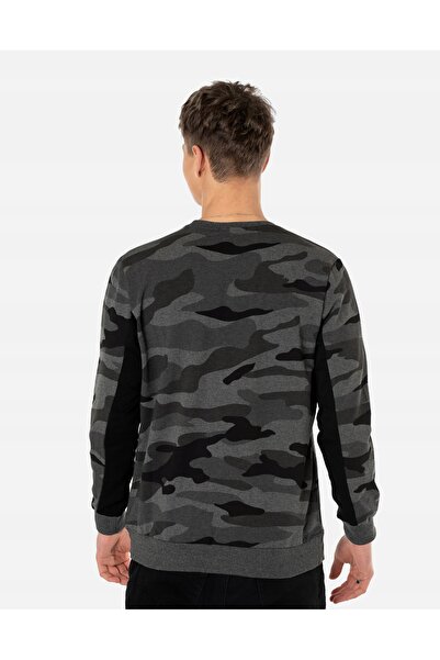 NO BRAND Bluză subțire tip tricou pentru bărbați, din bumbac, cu imprimeu cam...