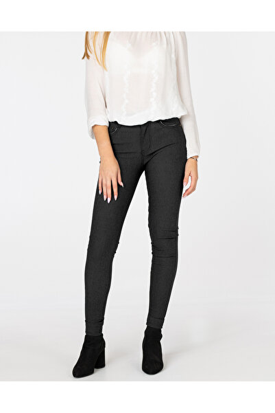 NO BRAND Pantaloni eleganți de damă 8066 R XL, din bumbac, cu talie înaltă, t...