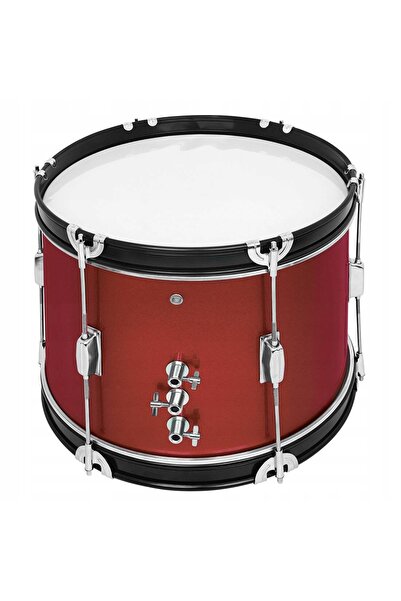 NO BRAND Kera Zpd-3 Red Red Set de tobe acustice pentru copii